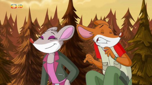 Legenda O Velk M Palci Geronimo Stilton Esk Televize