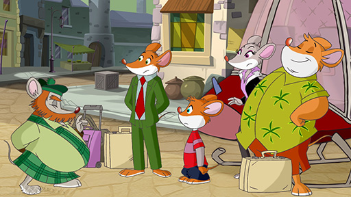 Geronimo Stilton Ivys L N Esk Televize