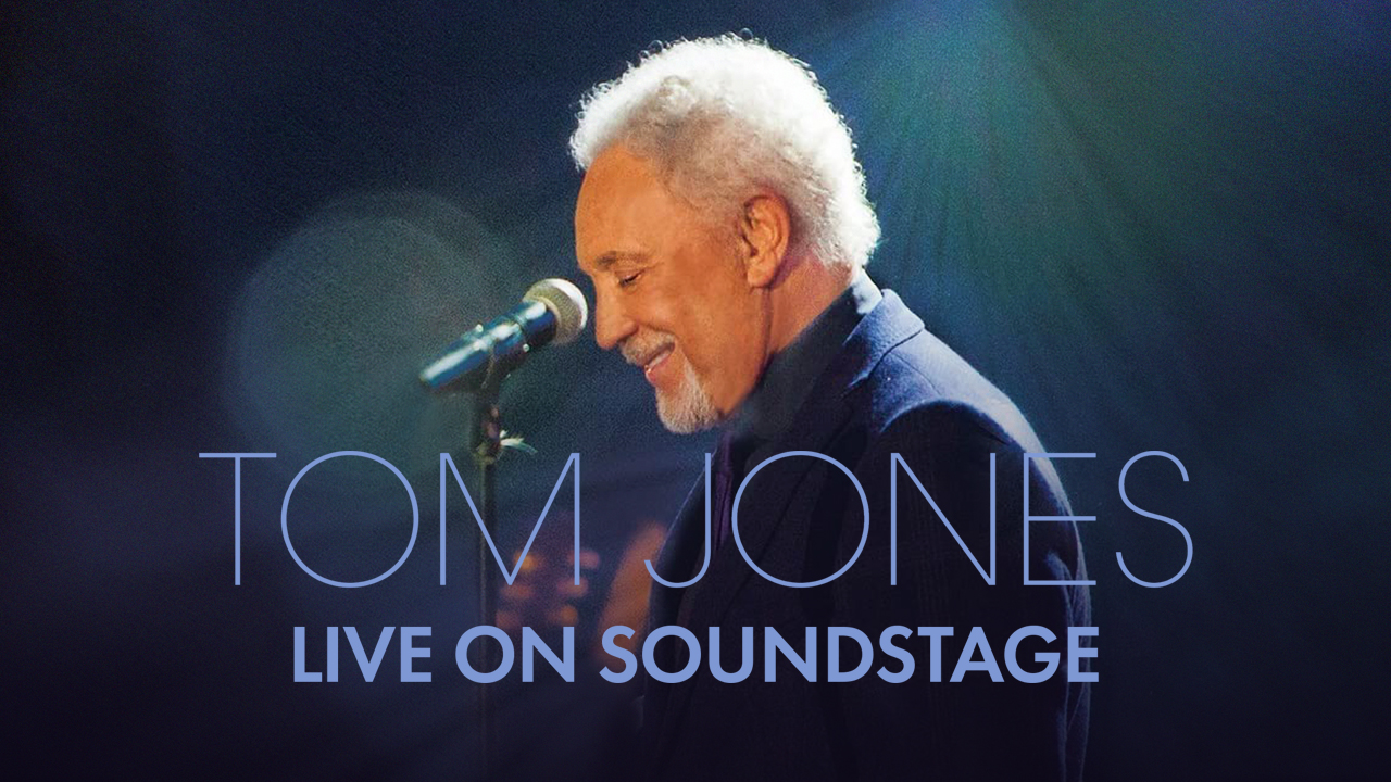 Tom Jones Live On Soundstage Ivys L N Esk Televize