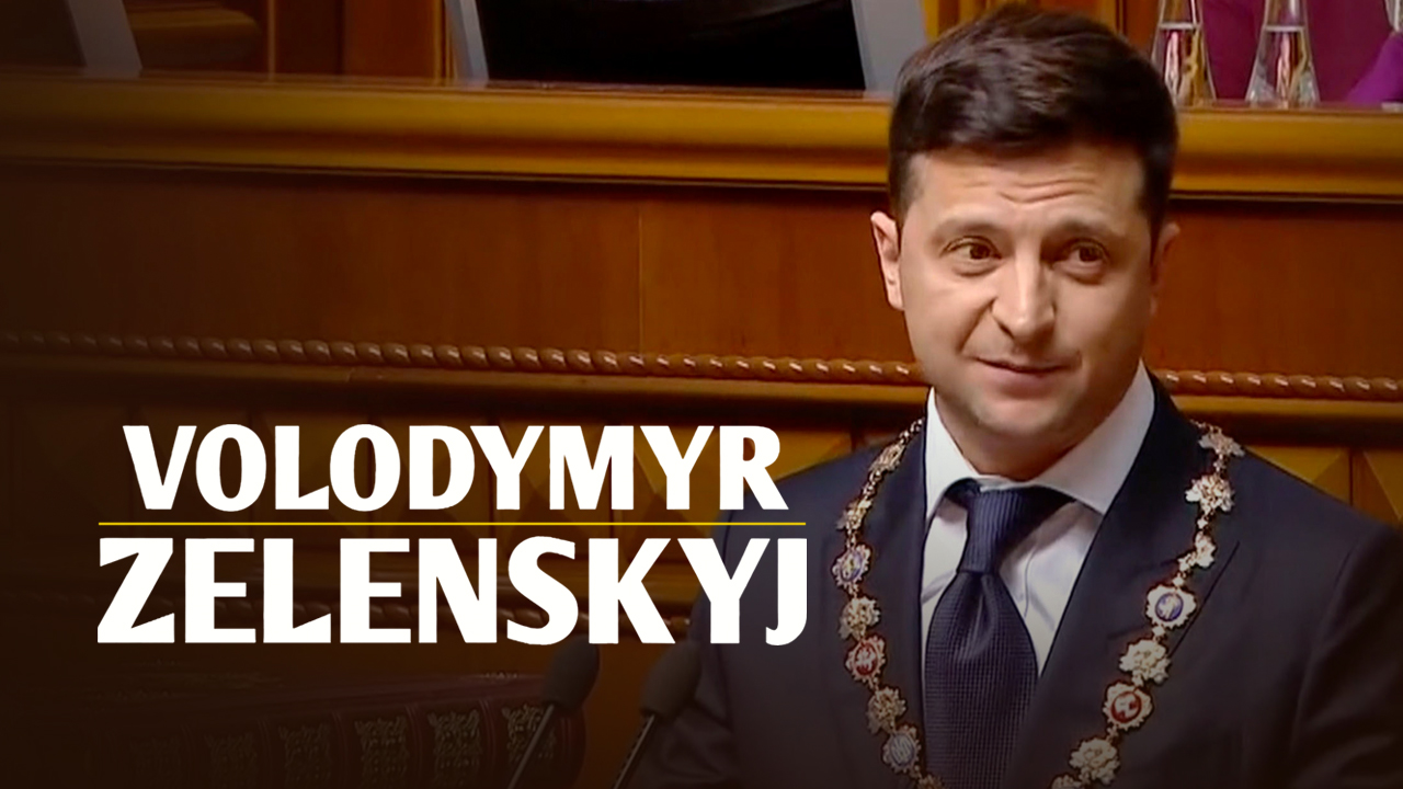 Volodymyr Zelenskyj Ivys L N Esk Televize