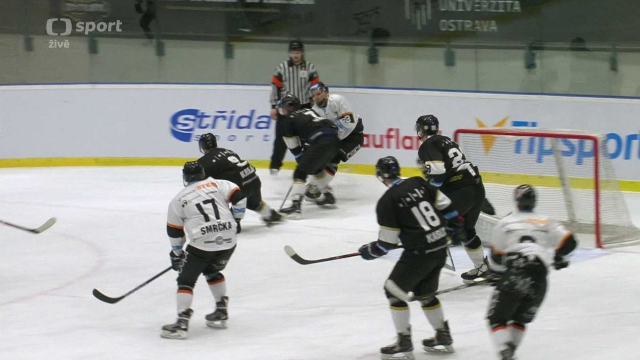 BO Ostrava Vítkovice Steel HC Masaryk University Univerzitní liga