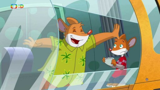 45 52 Zmizelý žralok Geronimo Stilton Česká televize