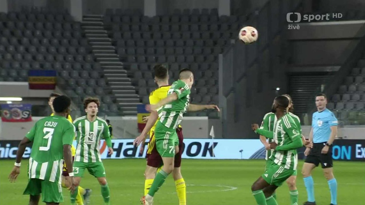 Aris Limassol AC Sparta Praha Evropská liga UEFA Česká televize