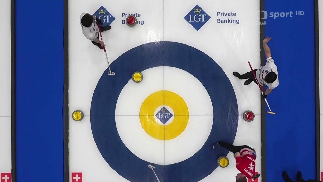 Esko Ji N Korea Ms V Curlingu Mu V Carsko Esk Televize