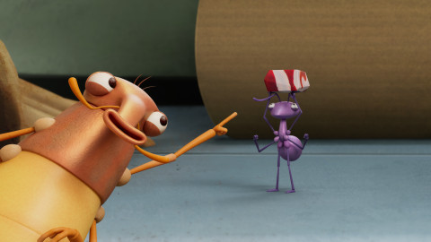 Moucha Loyd - 49/52 Modrá moucha