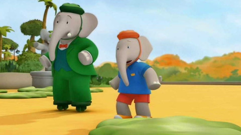 Babar a Baduova dobrodružství - 52/52 Král Badou versus piráti - 1. + 2. část