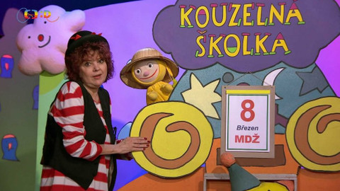 Kouzelná školka - 8. března 2019