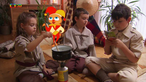 Draci v hrnci - Opuštěné trosečníky nepozveme na knedlíky