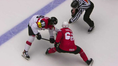 MS v ledním hokeji mužů 2025 Švédsko, Dánsko - Švýcarsko - Rakousko