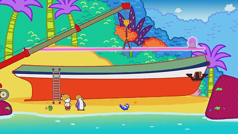 Matýsek staví - Matýsek staví loď
