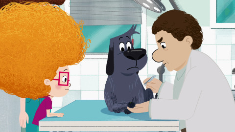 Andulka šikulka - 9/52 Strašná injekce