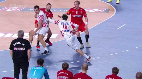 MS v házené 2021 Egypt - Dánsko - Chorvatsko