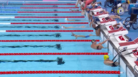 XVII. letní paralympijské hry 2024 Paříž - Plavání