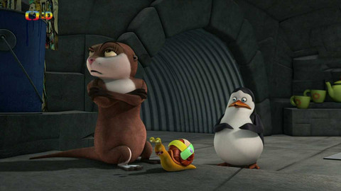 Tučňáci z Madagaskaru - Šnekompromisní mstitel / Projekt Smradlavka