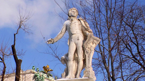 Po stopách slavných skladatelů - W. A. Mozart