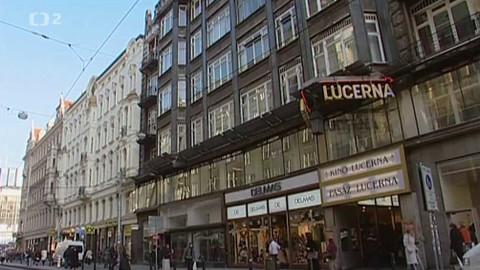 Příběhy domů - Palác Lucerna