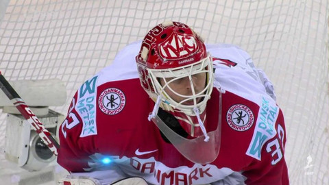 MS v ledním hokeji 2021 Lotyšsko - Rusko - Dánsko