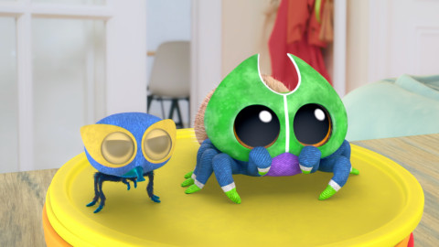 Pavouk Lukáš - Velký Boop a muží muž