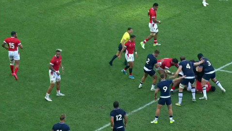 MS v ragby 2023 Francie - Skotsko - Tonga