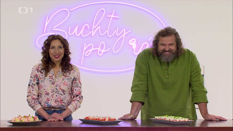 Buchty po ránu - Jahodová symfonie