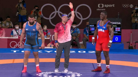 XXXII. letní olympijské hry 2020 Tokio - Zápas