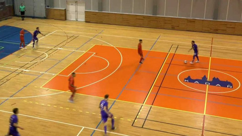 1. Futsal liga - International FC Kadaň - Helas Brno