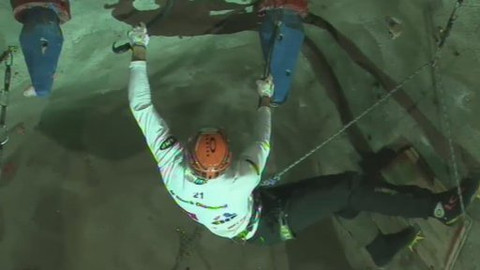 Sportovní lezení - M ČR drytooling