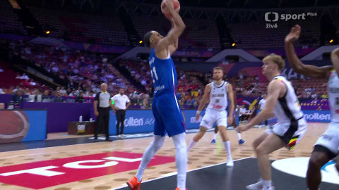 ME v basketbalu mužů 2025 - Belgie - Francie