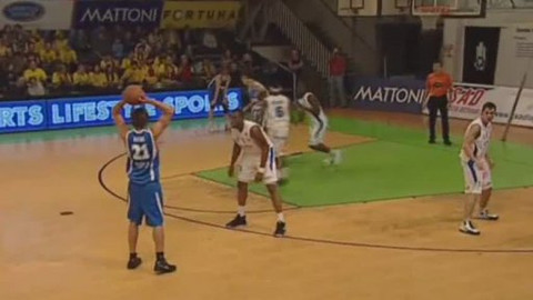 Basketbal - BK NH Ostrava - BK Breda&Weinstein Opava