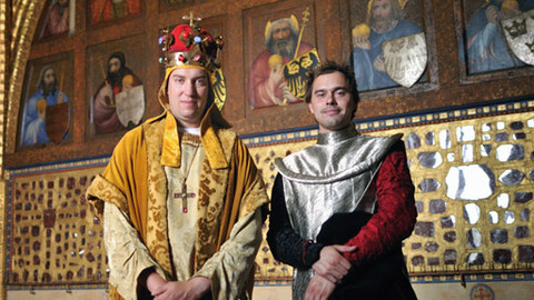 Kluci v akci - Vaření na Karlštejně