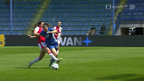 1. česká fotbalová liga žen - FC Slovan Liberec - SK Slavia Praha