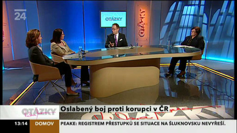 Otázky Václava Moravce - 18. září 2011 13:06