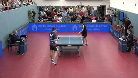 Extraliga stolního tenisu - EL Niňo Praha EHW – DTJ Hradec Králové