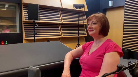 Background ČT24 - Veronika Sedláčková