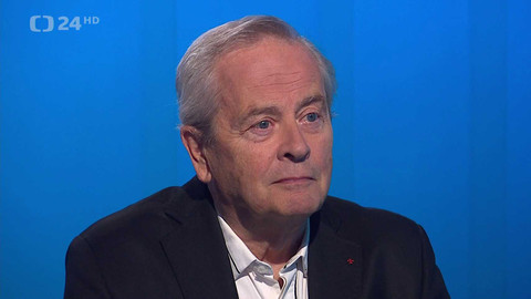 Interview ČT24 - 8. května 2024