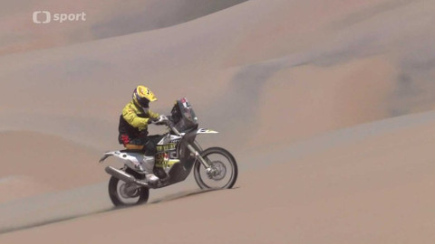 Rallye Dakar - 8. etapa