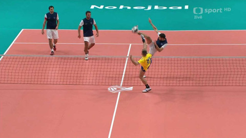 Mistrovství světa v nohejbalu 2022 Česko - MS Česko