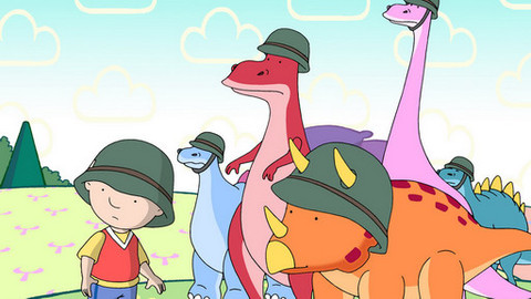 Harry a jeho dinosauří kamarádi - 22/52 Přísahám