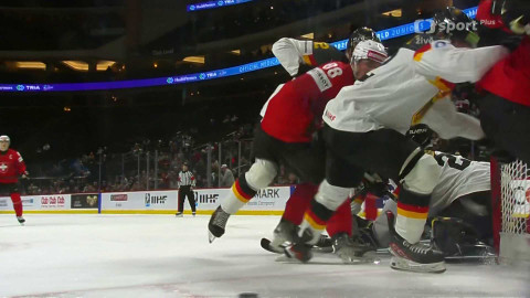 MS v ledním hokeji U20 2026 USA - Švýcarsko - Německo