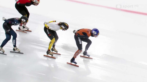 Short Track World Tour - Světová série Jižní Korea