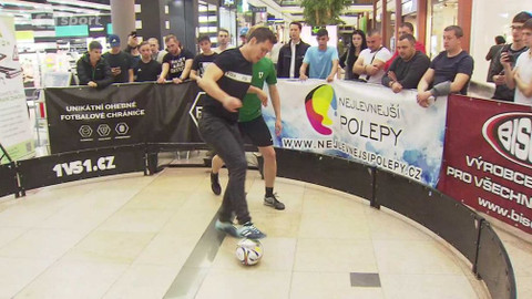 Sport v regionech - M ČR v 1vs1 ve fotbale, Praha