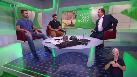 Téma pro hosty ČT sport - Praktická střelba