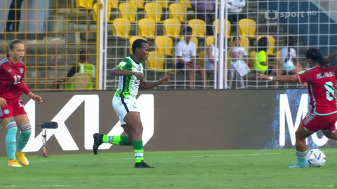 Mistrovství světa ve fotbalu žen do 17 let 2022 Indie - Nigérie - Kolumbie