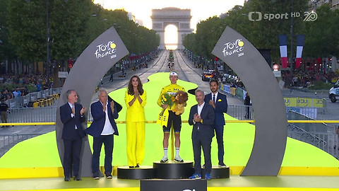 Tour de France - Sumář 21. etapy