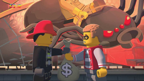 City: Dobrodružství - Buster v akci