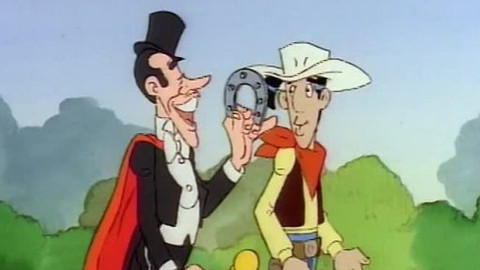 Lucky Luke - 50/52 Fingers