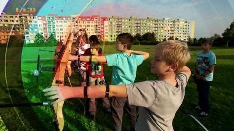 Lvíčata - Terénní lukostřelba