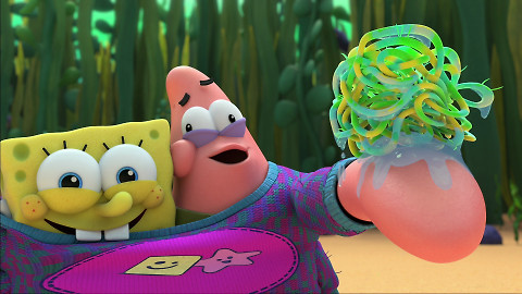 Korálový tábor: SpongeBob na dně mládí - My Fair Nobby / Mimořádné zprávy