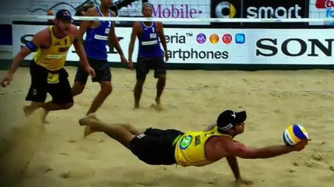 FIVB Beach Volleyball World Tour 2014 - Haag (Nizozemsko)