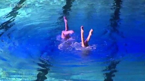 Sport v regionech - Vánoční vystoupení akvabel Olomouc